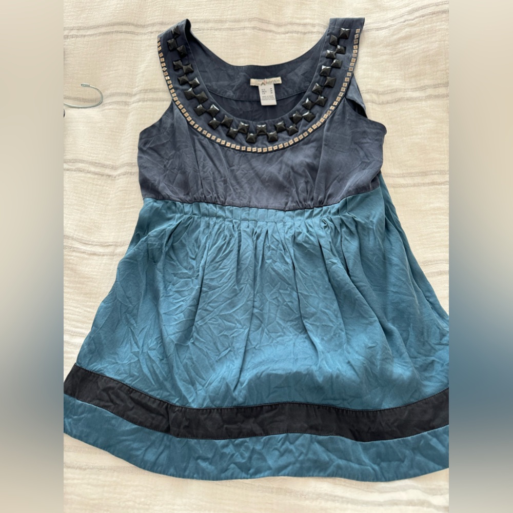 Kensie silky tank top